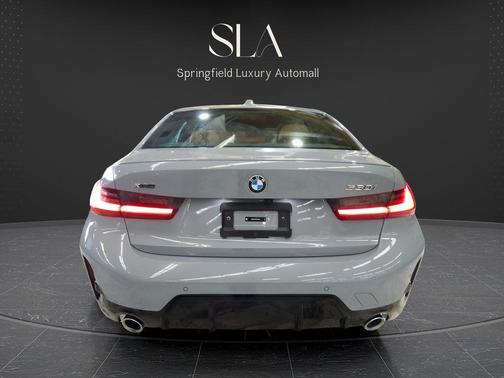 Gray 2025 BMW 330 xDrive