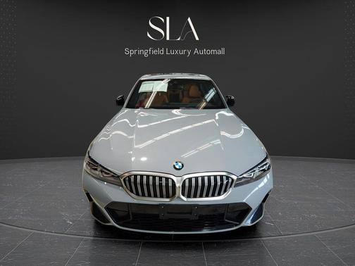 Gray 2025 BMW 330 xDrive