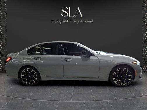 Gray 2025 BMW 330 xDrive