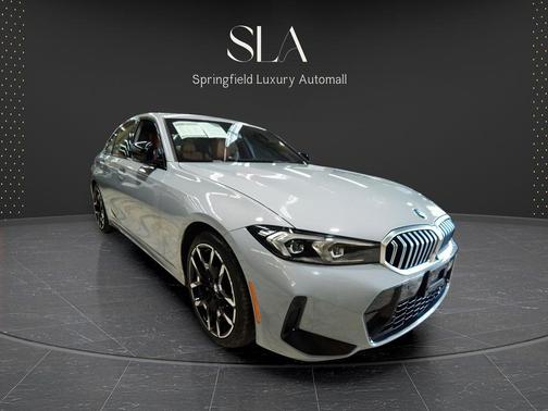 Gray 2025 BMW 330 xDrive