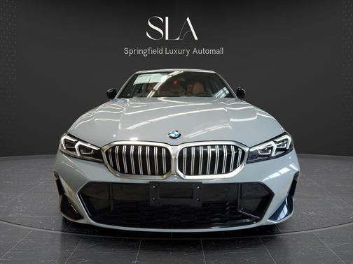 Gray 2025 BMW 330 xDrive