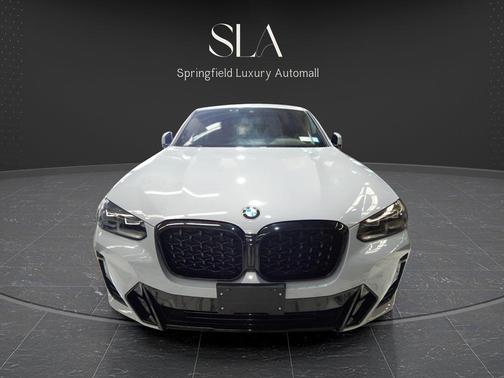 Gray Metallic 2025 BMW X4 xDrive30i