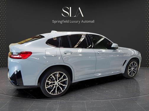 Gray Metallic 2025 BMW X4 xDrive30i