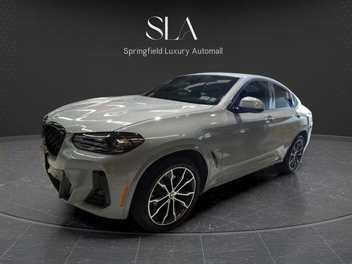 Gray Metallic 2025 BMW X4 xDrive30i