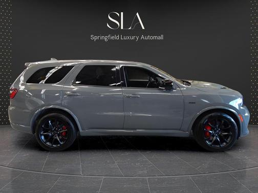 Destroyer Gray Clearcoat 2022 Dodge Durango SRT 392