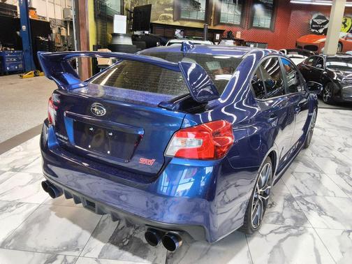 Lapis Blue Pearl 2020 Subaru WRX STI Base