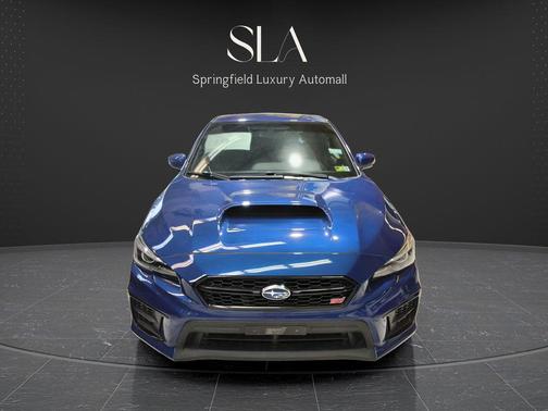 Lapis Blue Pearl 2020 Subaru WRX STI Base