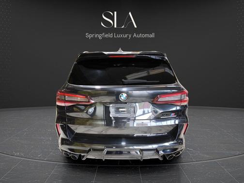 Black Sapphire Metallic 2020 BMW X5 M Base