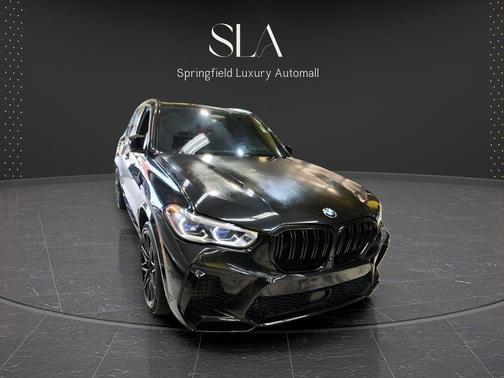 Black Sapphire Metallic 2020 BMW X5 M Base