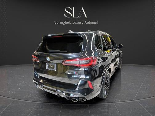 Black Sapphire Metallic 2020 BMW X5 M Base