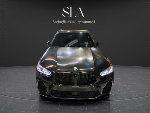 Black Sapphire Metallic 2020 BMW X5 M Base
