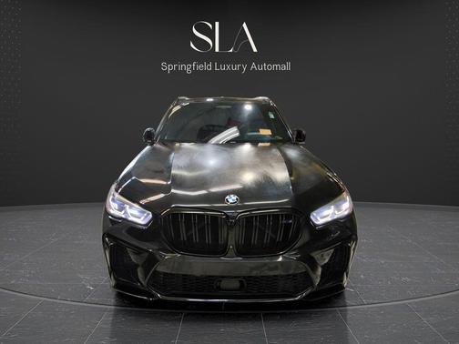Black Sapphire Metallic 2020 BMW X5 M Base