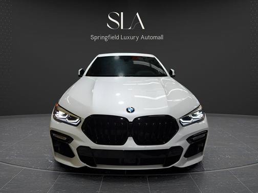 White Metallic 2021 BMW X6 xDrive40i
