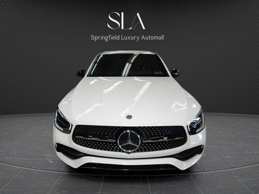 White 2022 Mercedes-Benz GLC 300 4MATIC Coupe
