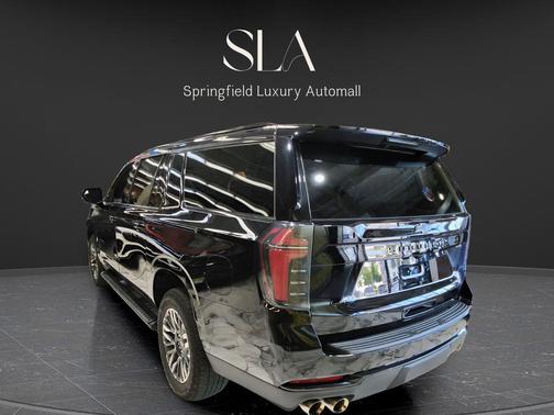 Black 2025 Chevrolet Suburban 4WD Z71