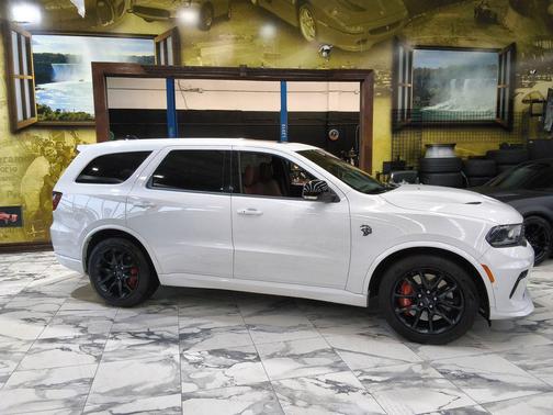 White Knuckle Clearcoat 2023 Dodge Durango SRT Hellcat Premium AWD