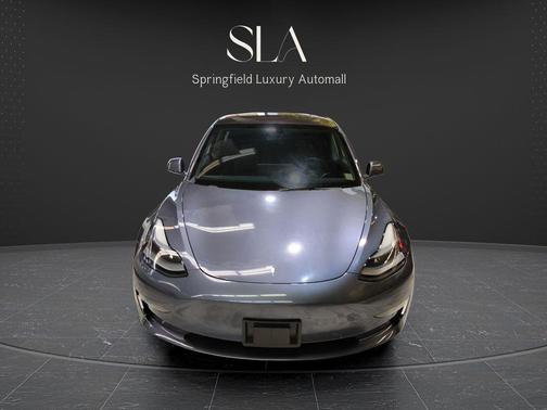 Gray 2023 Tesla Model 3 Standard Range