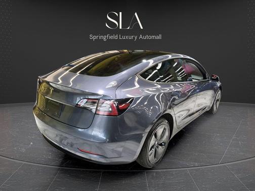 Gray 2023 Tesla Model 3 Standard Range
