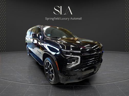 Black 2025 Chevrolet Suburban RST