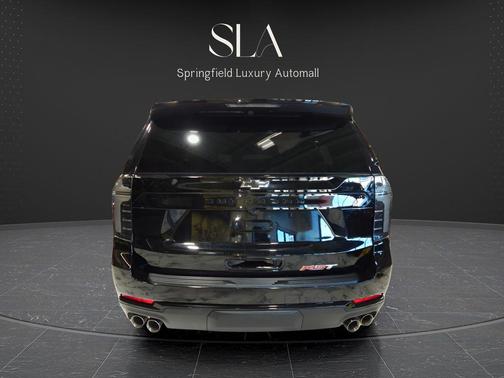Black 2025 Chevrolet Suburban RST