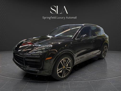 Black 2023 Porsche Cayenne Turbo