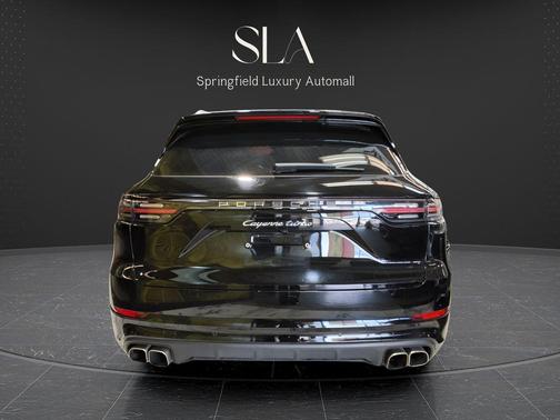 Black 2023 Porsche Cayenne Turbo