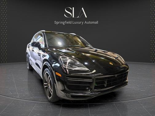 Black 2023 Porsche Cayenne Turbo