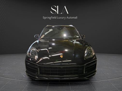 Black 2023 Porsche Cayenne Turbo