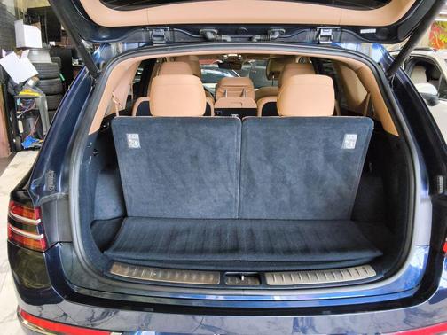 Adriatic Blue 2021 Genesis GV80 3.5T