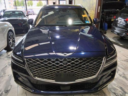 Adriatic Blue 2021 Genesis GV80 3.5T