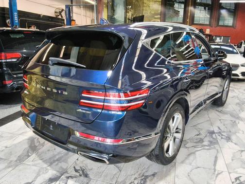 Adriatic Blue 2021 Genesis GV80 3.5T