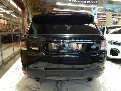 2017 Land Rover Range Rover Sport 5.0L Supercharged