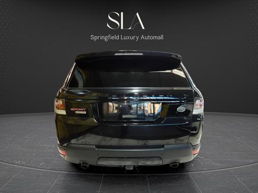 2017 Land Rover Range Rover Sport 5.0L Supercharged