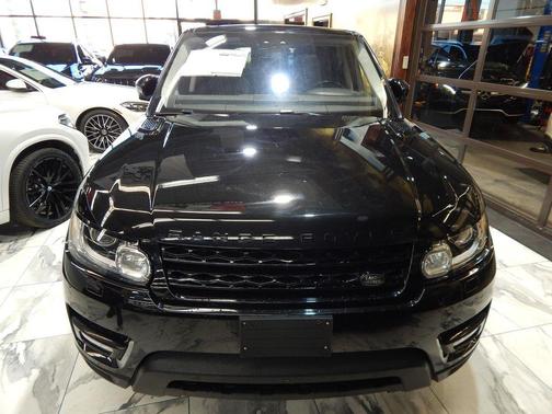 2017 Land Rover Range Rover Sport 5.0L Supercharged