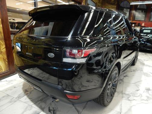 2017 Land Rover Range Rover Sport 5.0L Supercharged