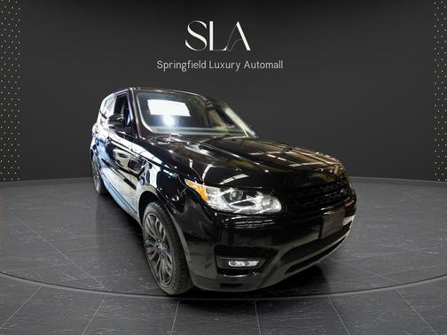 2017 Land Rover Range Rover Sport 5.0L Supercharged