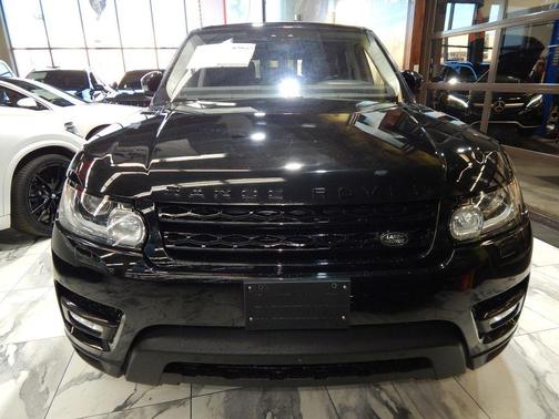 2017 Land Rover Range Rover Sport 5.0L Supercharged