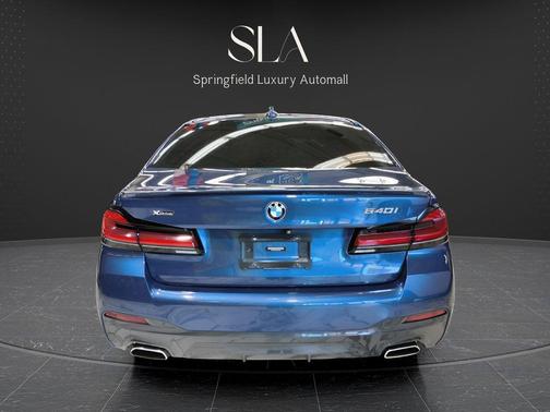 Phytonic Blue Metallic 2021 BMW 540 xDrive
