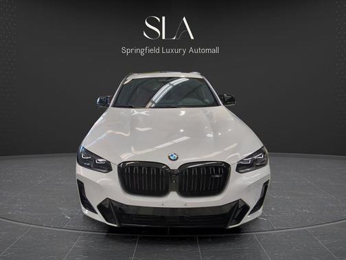 Alpine White 2022 BMW X4 M40i