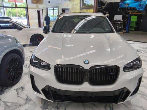 Alpine White 2022 BMW X4 M40i