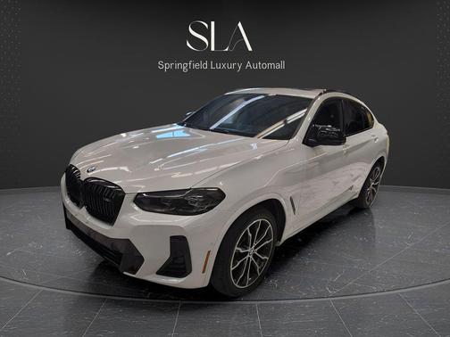 Alpine White 2022 BMW X4 M40i