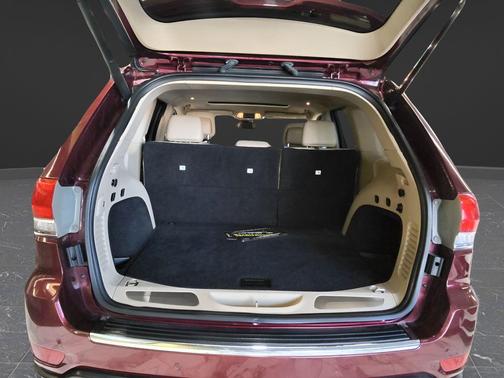 Velvet Red Pearlcoat 2018 Jeep Grand Cherokee Limited