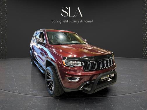 Velvet Red Pearlcoat 2018 Jeep Grand Cherokee Limited