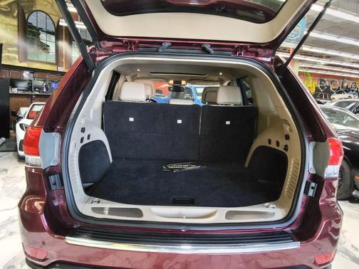 Velvet Red Pearlcoat 2018 Jeep Grand Cherokee Limited