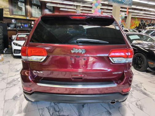 Velvet Red Pearlcoat 2018 Jeep Grand Cherokee Limited