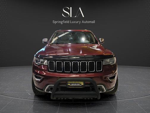 Velvet Red Pearlcoat 2018 Jeep Grand Cherokee Limited
