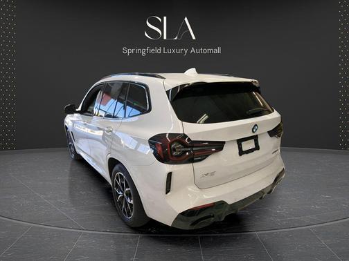 Alpine White 2024 BMW X3 xDrive30i