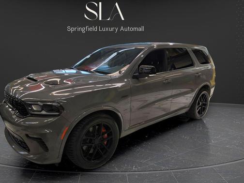 Destroyer Gray Clearcoat 2022 Dodge Durango SRT 392