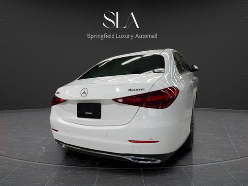 MANUFAKTUR Moonlight Whit 2025 Mercedes-Benz C-Class C 300 4MATIC