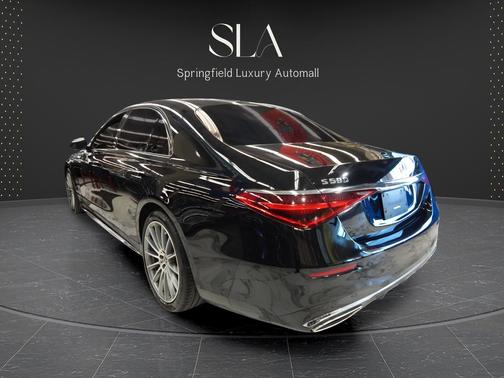 White 2023 Mercedes-Benz S-Class 4MATIC